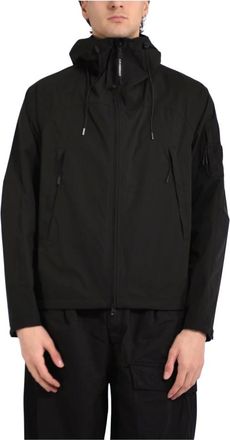 C.P. Company C.p. Company, Jassen, Heren, Zwart, XS, Polyester, Winterjas