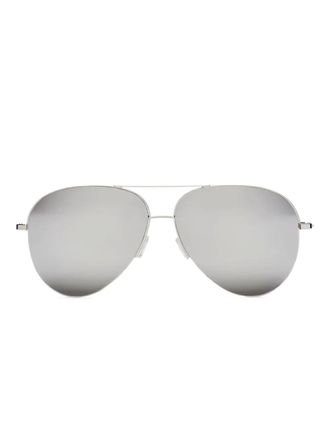 Victoria Beckham pilot sunglasses - Silver