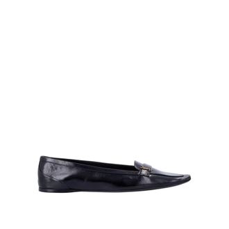 Saint Laurent Loafers, female, Black, 6 UK, Classic Leather Loafers