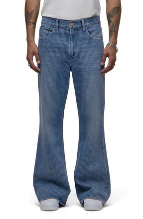 Hudson Hendrix Flare Leg Jeans in Rail at Nordstrom, Size 33
