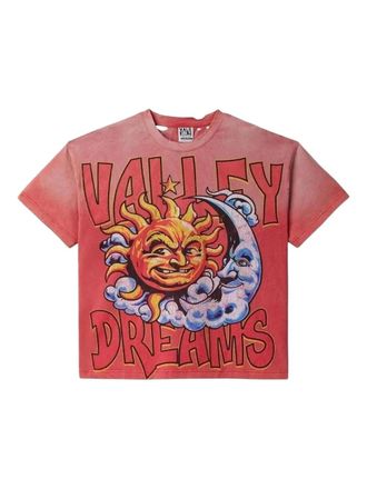 Vale Forever Thrashed Sun T-shirt - Red