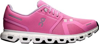 On Cloud 6 Raspberry / White 3WF10063013 Womens