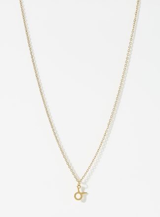 Simons Womens Zodiac sign chain