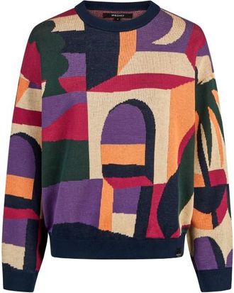 Iriedaily Rudy 2.0 Knit Pullover f&uuml;r Damen | bunt