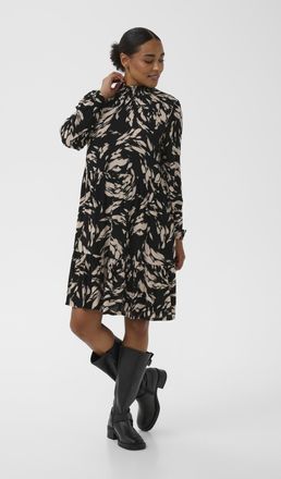 Kaffe Jurk KAriani Jurk Loose fit