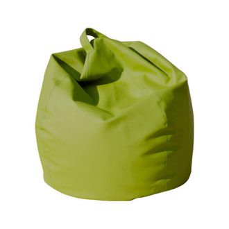 Talamo Italia Dmora Pouf &Eacute;l&eacute;gant, Couleur Verte, Dimensions 80 X 120 X 80 Cm