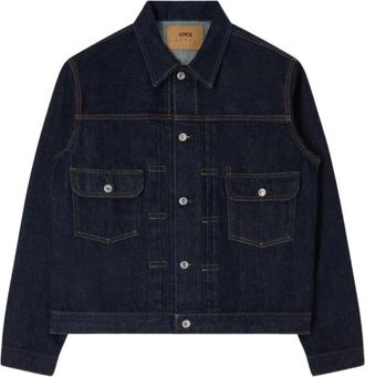 Edwin Denim Jassen - Heren - Spijkerjassen - Blauw - XL - Denim - Jassen