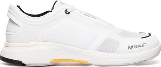 Athletics Footwear logo-patch low-top sneakers - men - Fabric/Rubber/Fabric - 42 - White