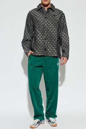 adidas Sweatpants With Logo, Mens, Green