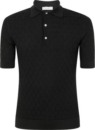 FILIPPO DE LAURENTIIS Polo in maglia - Nero