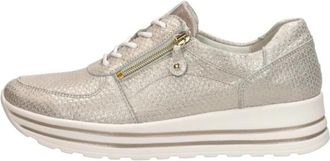 Waldl&auml;ufer H-Lana Veterschoenen Laag - Dames - Sneakers - Geel - 41 EU - Schoenen