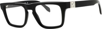 Palm Angels Demo Square Unisex Eyeglasses PERJ007 1000 53