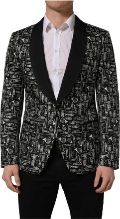 Dolce & Gabbana Blazer Suit - male - Dolce & Gabbana - Blazers - Black - XL - Jackets