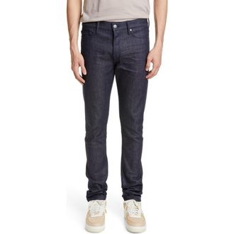 John Elliott + Co The Cast 2 Slim Fit Jeans in Raw Indigo at Nordstrom, Size 30