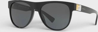 Versace Womens Occhiale Sole Sunglasses Black - Size: O/S