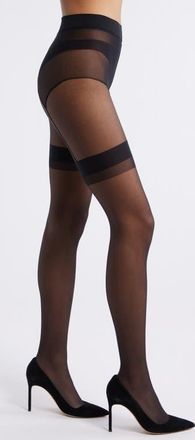 Oroblù Fascinating Tights in Black at Nordstrom, Size Medium