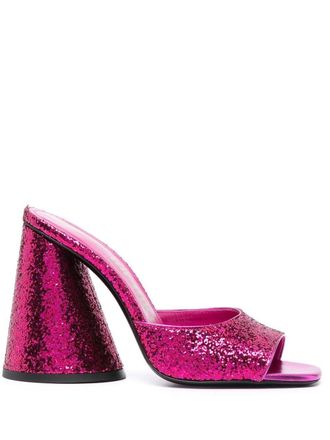 The Attico Mules Luz - Rosa