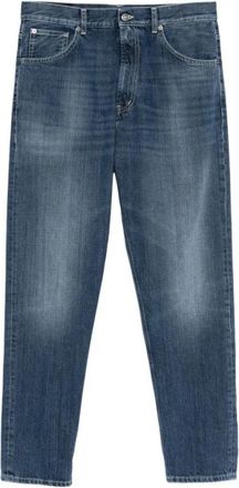 Dondup Paco Jeans - Heren - Regular Fit Jeans - Blauw - W30 - Katoen - Jeans