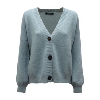Max Mara Mujer, Jerseys, Azul, Talla: L