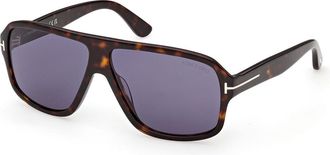 Tom Ford FT1335 WILLIAM-02 52V Mens Sunglasses Tortoiseshell Size 63