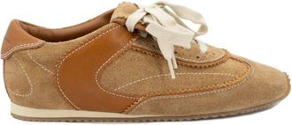 Ermanno Scervino Sneakers - Dames - Sneakers - Beige - 37 1/2 EU - Schoenen
