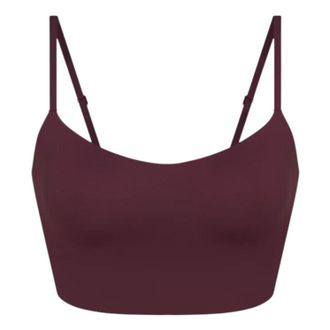 Nike (WMNS) Nike x SKIMS Matte Cami Longline Bra Currant BRSPT5115-CUR
