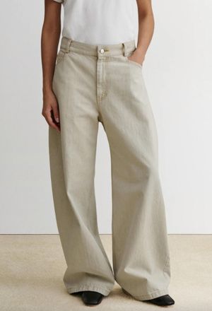 Rachel Comey Dottir Pants In Khaki Wash