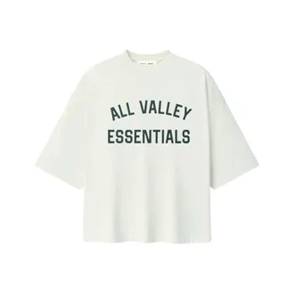 Fear of God Heren, Tops, Wit, Maat: XL Katoen