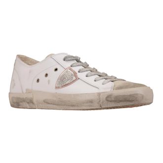 Philippe Model Sneakers, female, White, 6 UK, Trainers