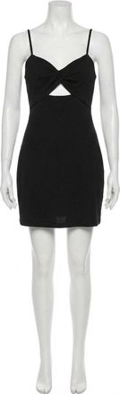 Z Supply Tessa Mini Dress In Black