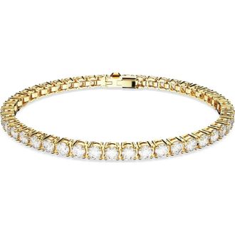 Swarovski Tijdloze Volwassen Armband Stijl - Dames - Armbanden - Geel - ONE Size - Accessoires