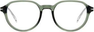 David Beckham Db 1136 Translucent Green Acetate Eyeglasses