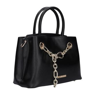 Steve Madden Brosaly Schoudertas - Dames - Tassen - Zwart - Maat: ONE Size
