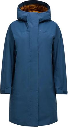 Peak Performance Donna, Cappotti, Blu, S, new