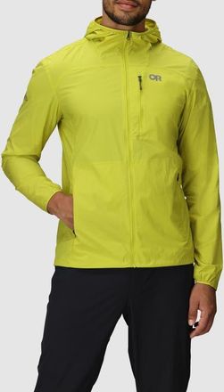 Outdoor Research Shadow Wind Zip-Up Hoodie in Viper at Nordstrom, Size Xx-Large