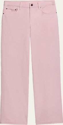 Helmut Lang Wardrobe Mid-Rise Jeans