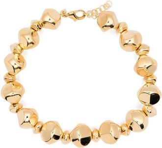 Federica Tosi Mix Stone Lace Necklace