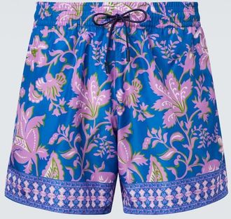 Etro Floral swim trunks