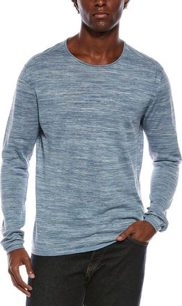 John Varvatos Omar Space Dye Linen-Blend Shirt