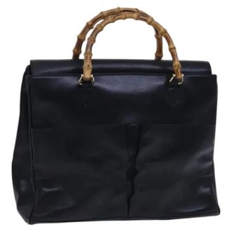 Gucci Pre-owned borse di pelle - - Pre-owned - Donna - Nero - ONE SIZE