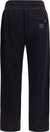 Dolce & Gabbana Mens Black Cotton Joggers (workout Pants)