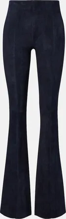 Stouls Gege suede flared pants