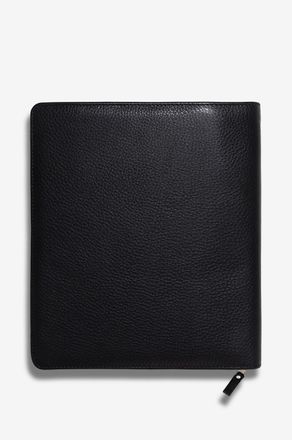 F. Hammann Grosses Werkzeitset im Etui aus genarbtem Leder