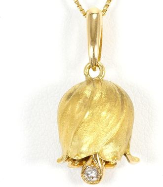 C&A Unbranded (18K) Necklace (Pre-Owned)