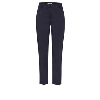 Toni Jolie Slim-fit Broek - Dames - Broeken - Blauw - Maat: XL Leer