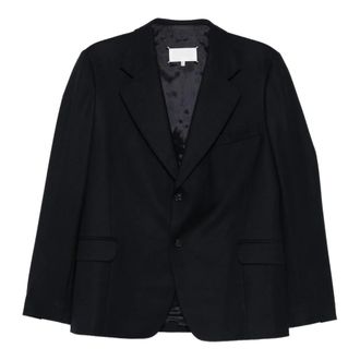 Maison Margiela Uomo, Giacche, Blu, L, new