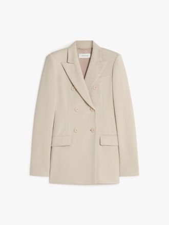 Sportmax Jersey Blazer