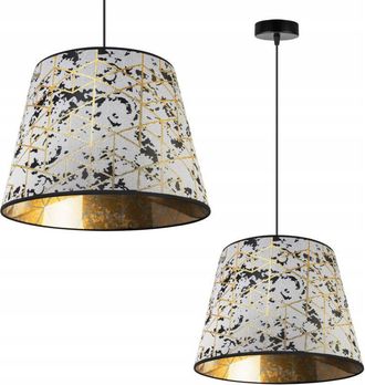 OEM L&aacute;mpara Colgante, L&aacute;mpara De Techo, Pantalla, Patr&oacute;n Dorado