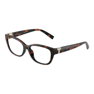Tiffany & Co. Stijlvolle Bril in Blauwe Kleur - Dames - Brillen - Bruin - 52 MM - Accessoires