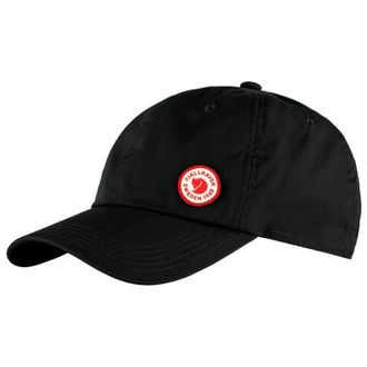 Fj&auml;llr&auml;ven Fj&auml;llr&auml;ven Logo Cap Cap - Unisex | schwarz